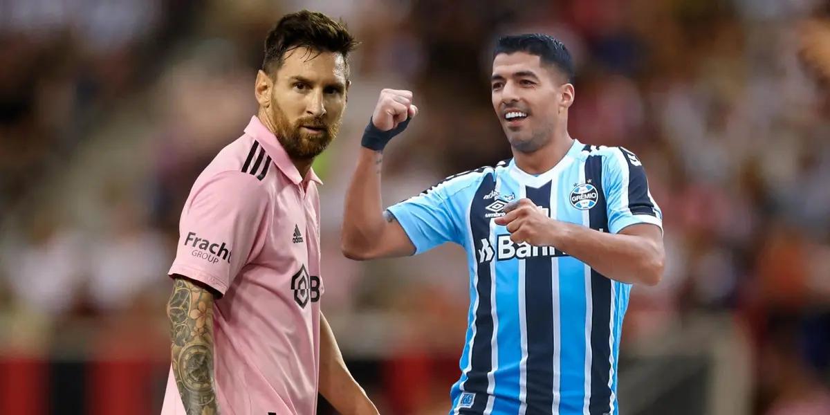 Luis Suarez will be Inter Miami's reinforcement.