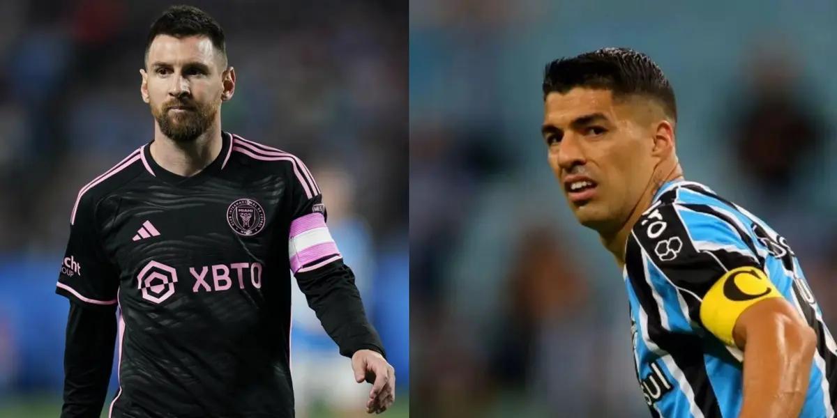 Luis Suarez will finally reunite with Lionel Messi.