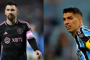 Luis Suarez will finally reunite with Lionel Messi.