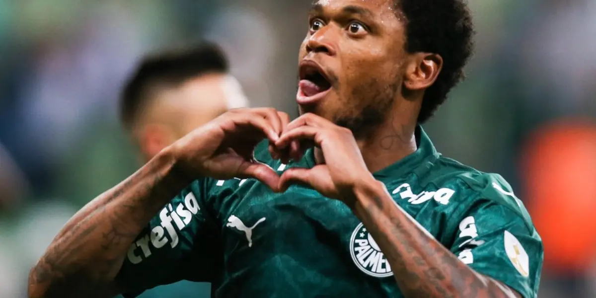 Luiz Adriano was the protagonist of a scandal this week