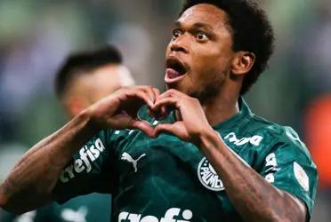 Luiz Adriano was the protagonist of a scandal this week