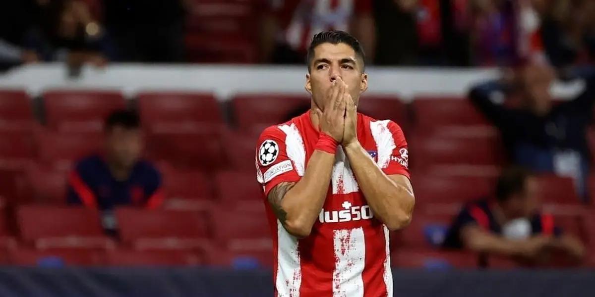Luiz Suarez will be hosting his former club tonight club at the Wanda Metropolitano or their third group B match clash and he's starting on the bench.