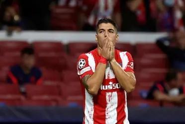 Luiz Suarez will be hosting his former club tonight club at the Wanda Metropolitano or their third group B match clash and he's starting on the bench.