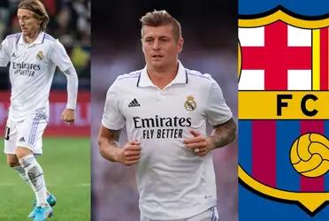 Luka Modric and Toni Kroos have been playing for Real Madrid for several years