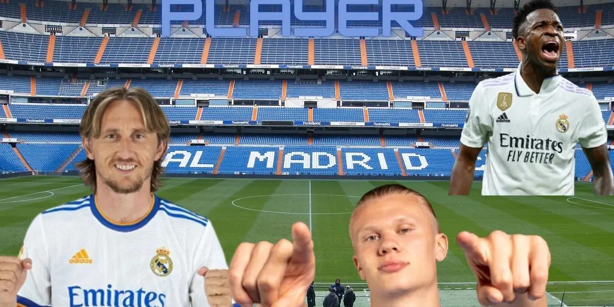 Luka Modric chose the best player today, it is not Vinicius or Haaland