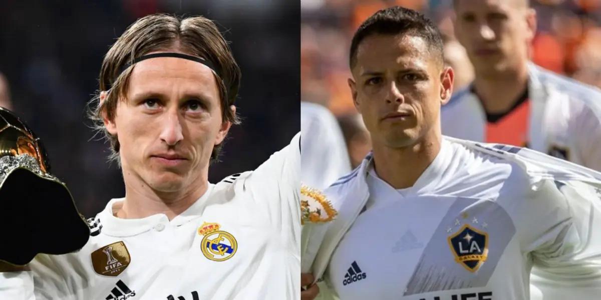 Luka Modric could reach the LA Galaxy and Chicharito Hernandez would be one of the keys for the Croatian to leave Real Madrid