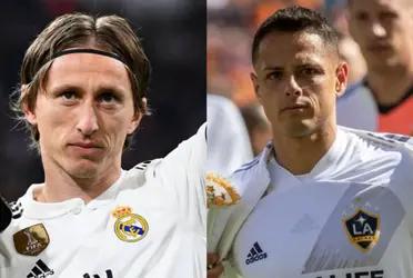 Luka Modric could reach the LA Galaxy and Chicharito Hernandez would be one of the keys for the Croatian to leave Real Madrid