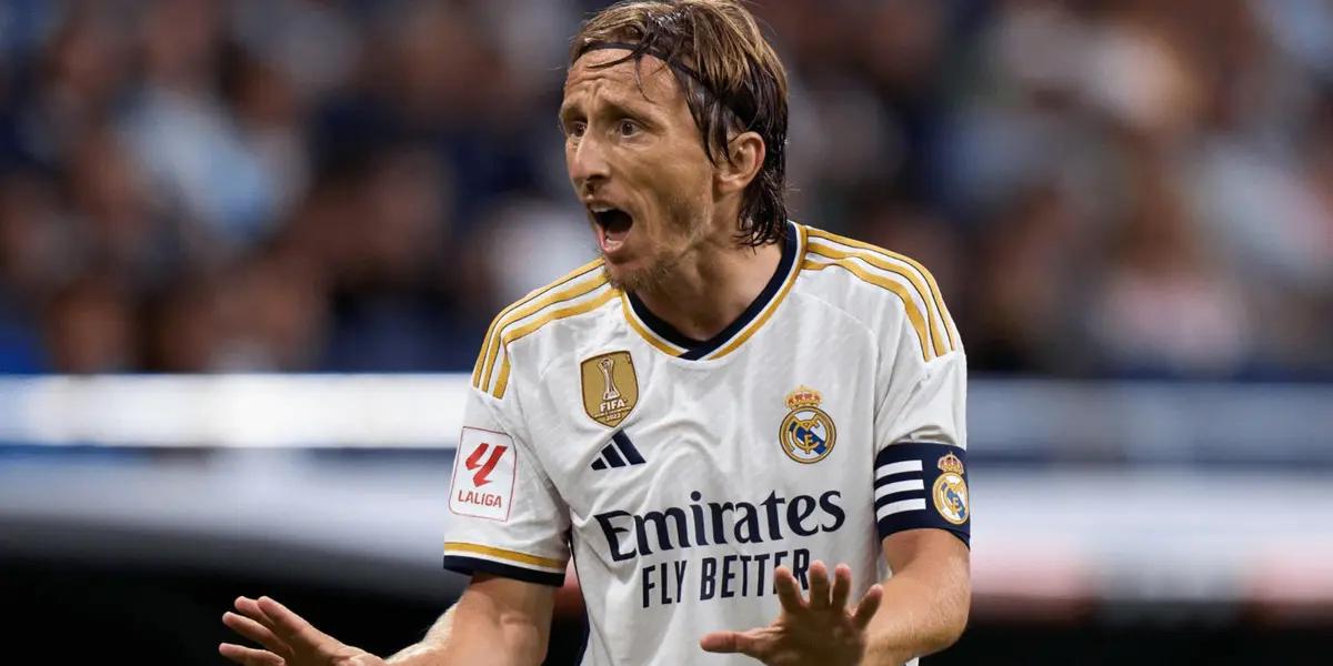 Luka Modric has problems with Ancelotti, will he end up leaving?