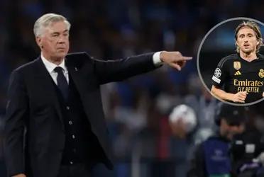 Luka Modric is in the last season of his contract with Real Madrid and does not rule out a change of scenery at the beginning of 2024