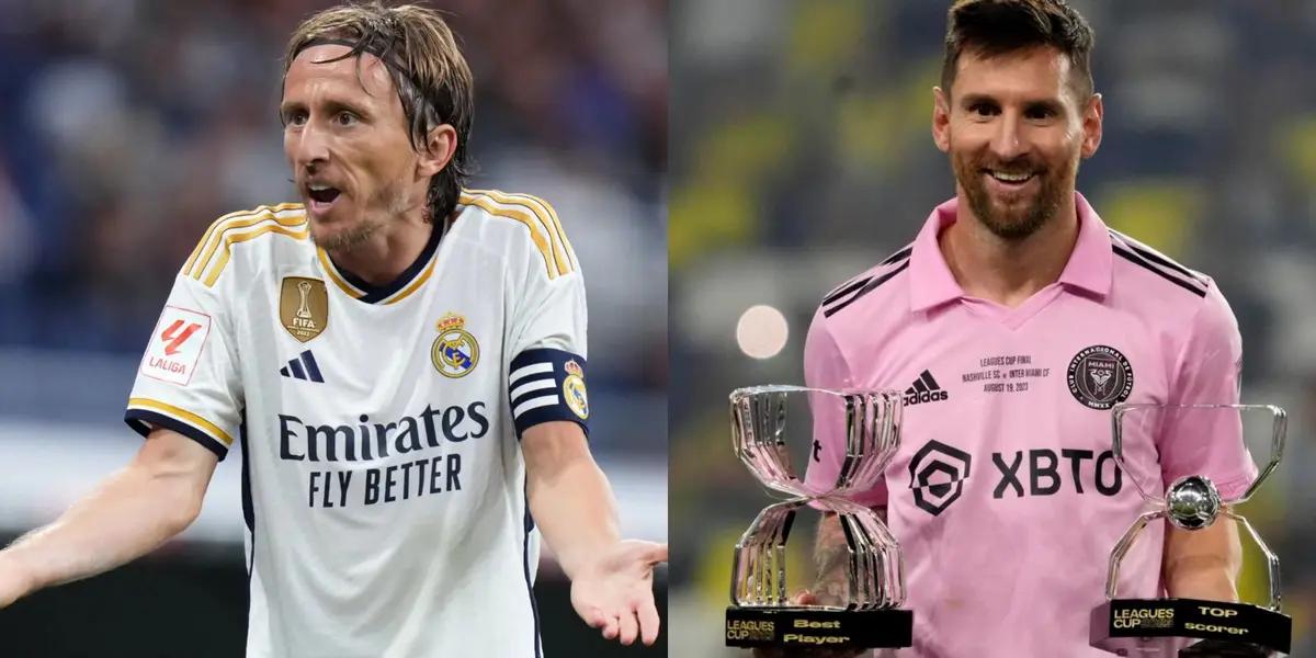 Luka Modric is wanted by Messi and Beckham, will he actually join?
