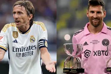 Luka Modric is wanted by Messi and Beckham, will he actually join?