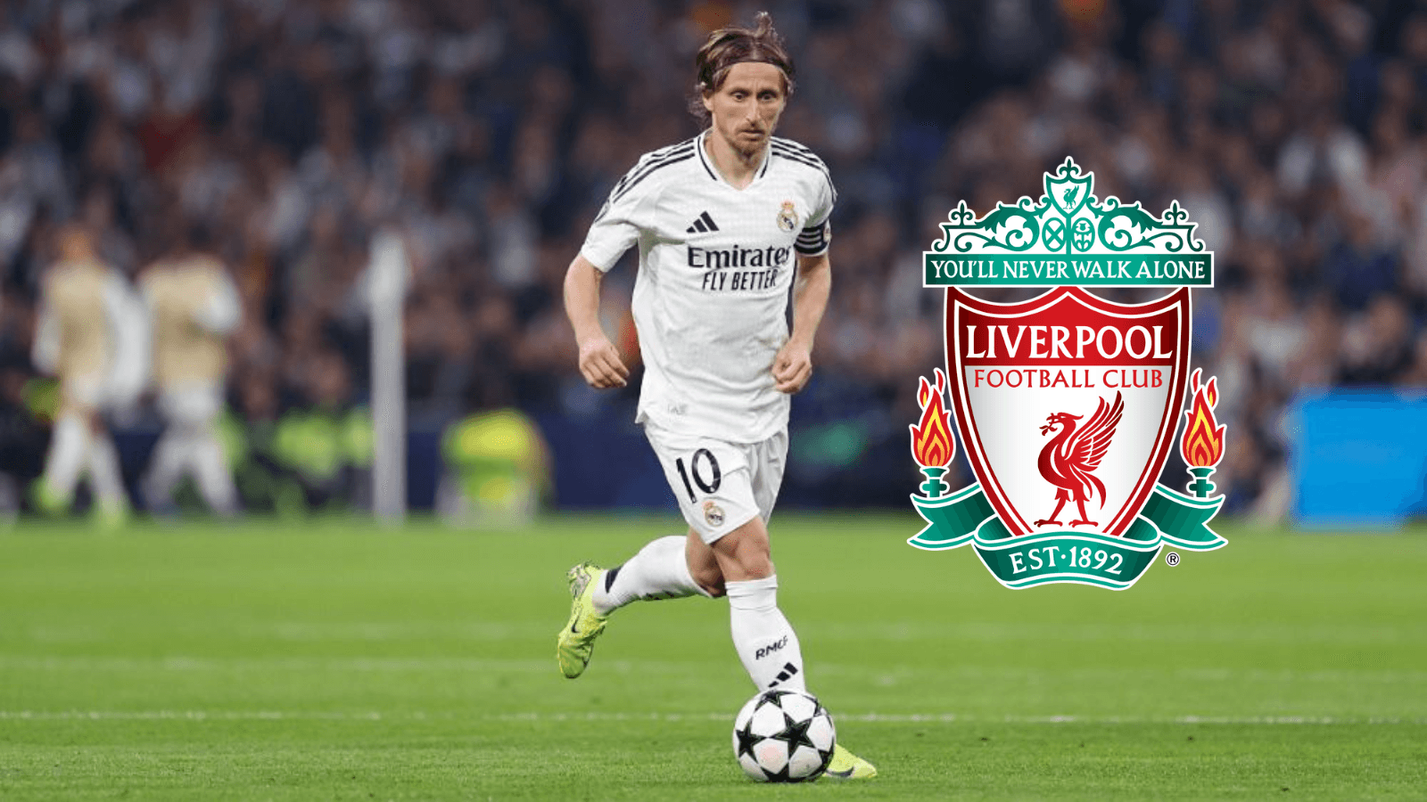 Luka Modric Photo: Planeta Real Madrid, Escudoteca