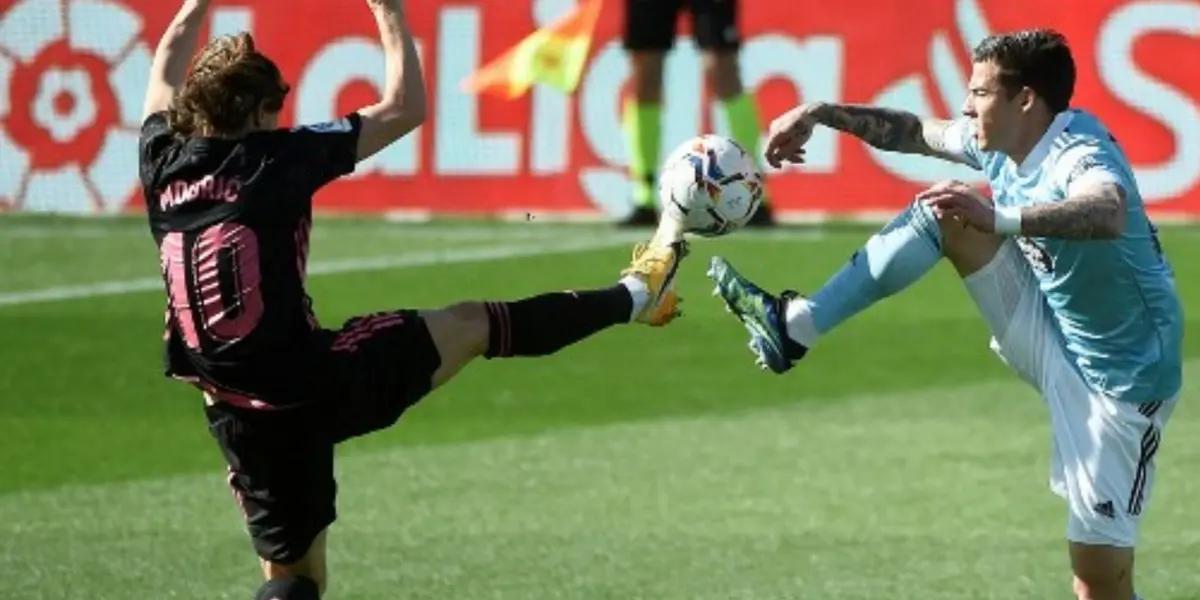 Luka Modric was the victim of a controversial arbitration ruling, which undermines his essence and labels him as malicious.