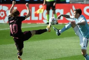 Luka Modric was the victim of a controversial arbitration ruling, which undermines his essence and labels him as malicious.