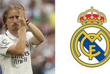 Luka Modric's decision to retire after renewing with Real Madrid