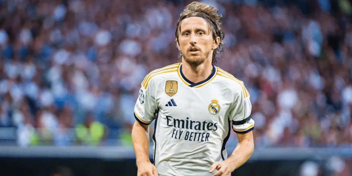 Luka Modric's future is defined for the next season