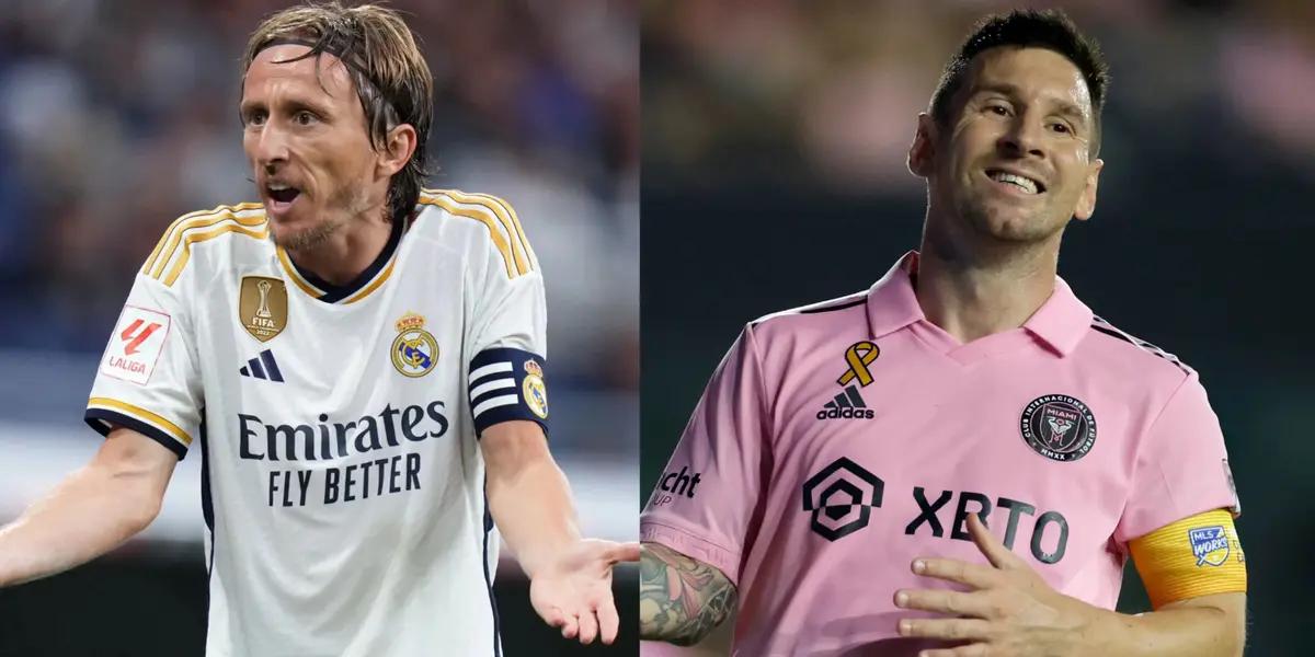 Luka Modric's plan for January 2024 in view of a possible arrival to the MLS