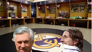 Ancelotti considers Modric a former player and made him a disrespectful proposal