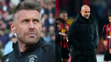 Luton Town and Manchester City reveal their starting line ups for FA Cup game.