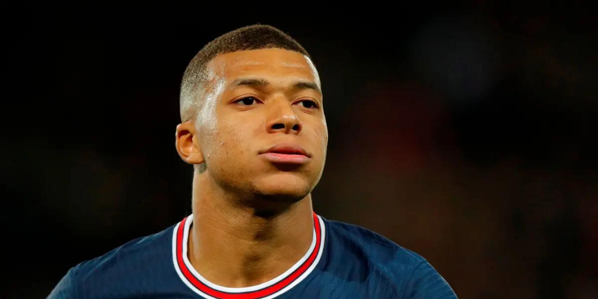 Mabppe sincered himself and told the moment he suffered the most whilst wearing the parisean shirt.