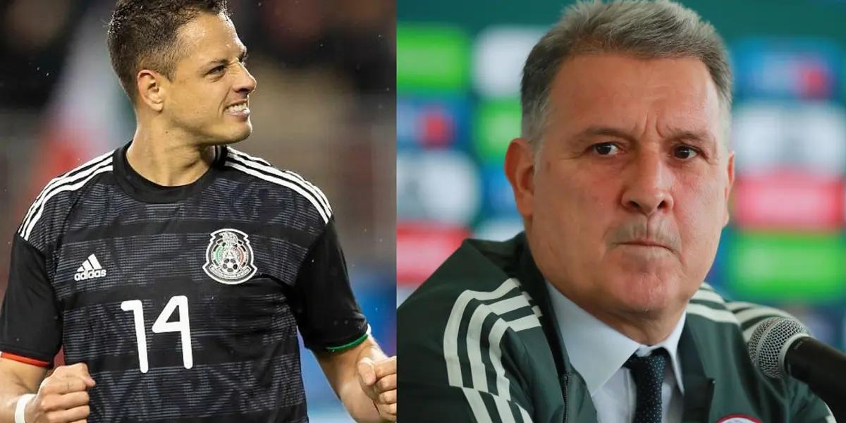 Macías scored his first goal after a year of drought.