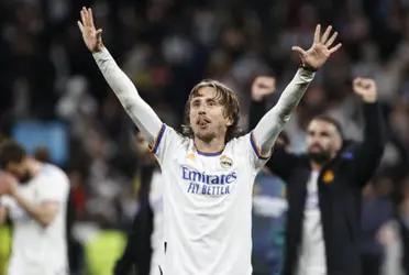 Madrid overcame the departure of Casemiro with a goal in Vigo led by Modric, who left to a standing ovation.