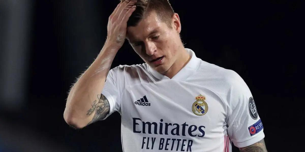 Madrid will also suffer the absence of Kroos in their first match without Casemiro.