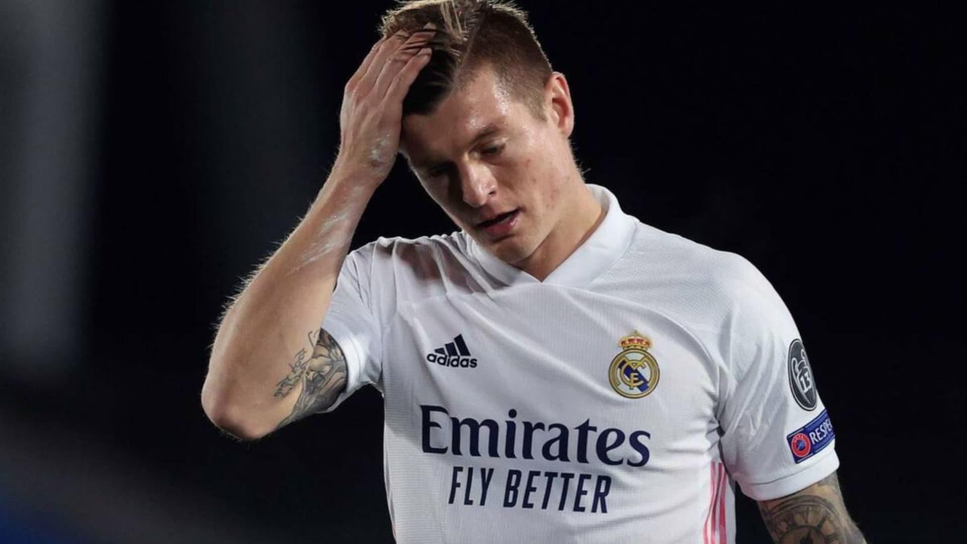Madrid will also suffer the absence of Kroos in their first match without Casemiro.