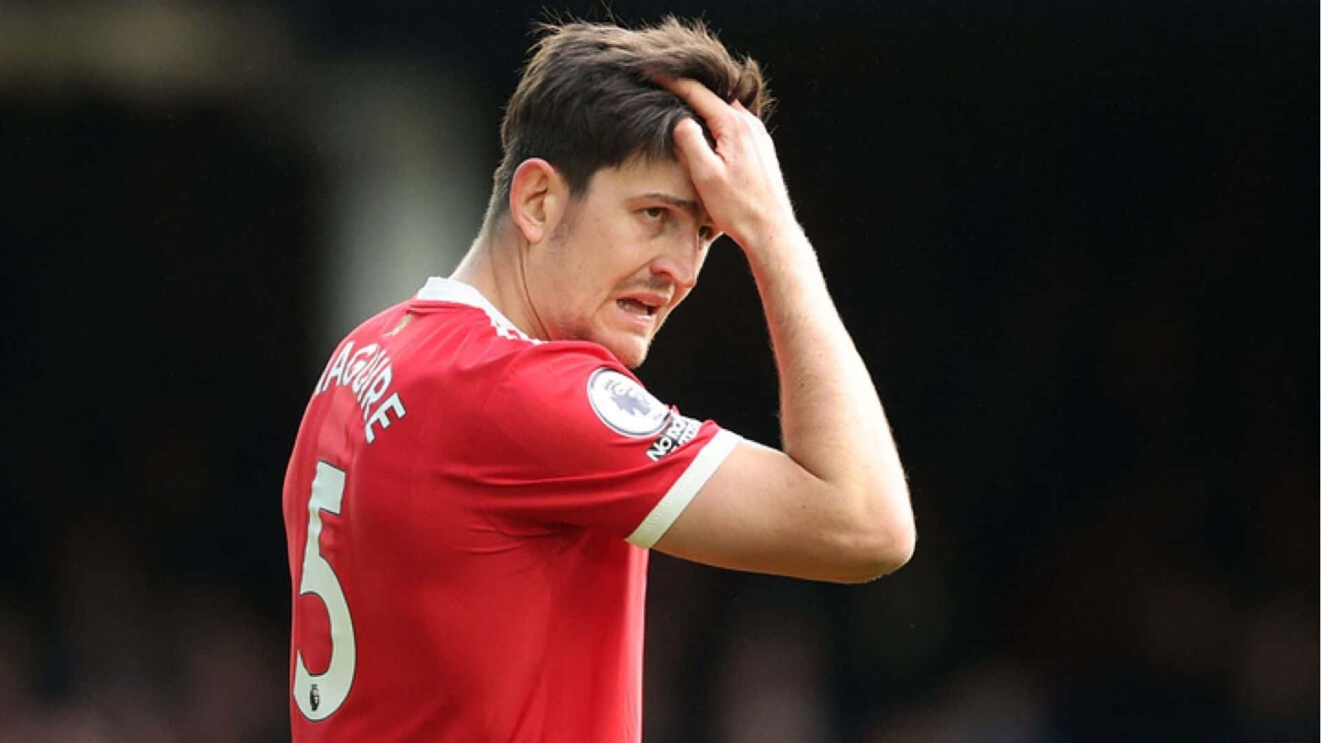 Maguire has been one of the most criticized players.