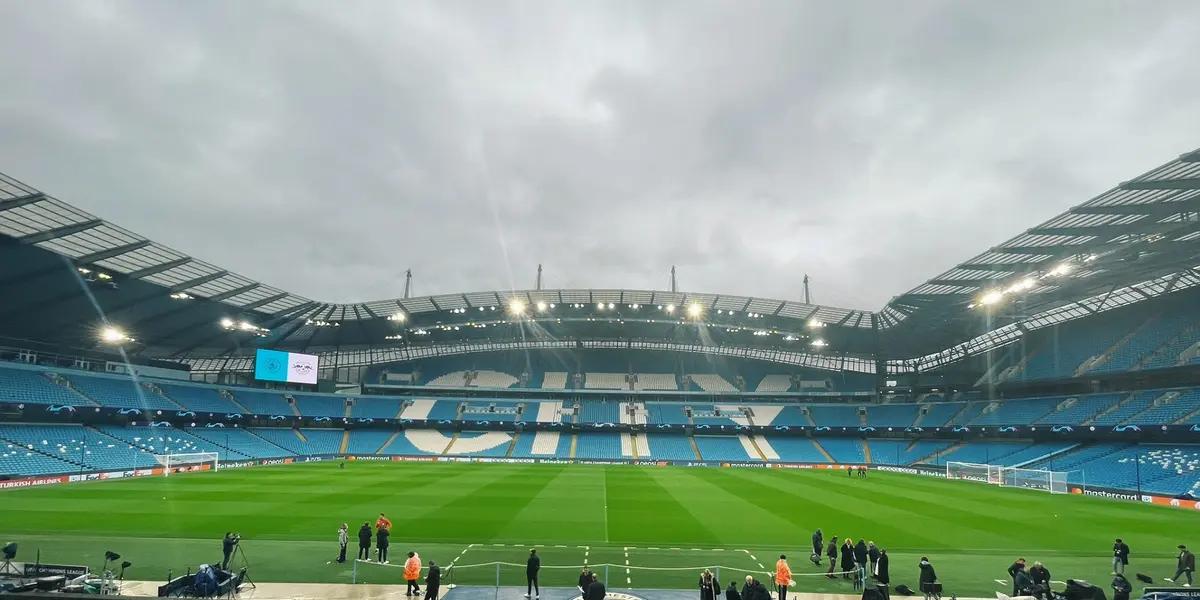 Mahcyhester City will play for Champions League qualification at this stadium against Club Brugge