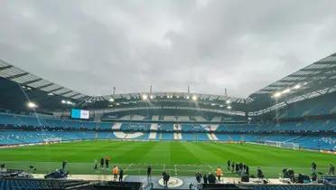 Mahcyhester City will play for Champions League qualification at this stadium against Club Brugge
