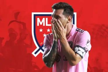 Major League Soccer belittled the Argentine with a controversial decision.