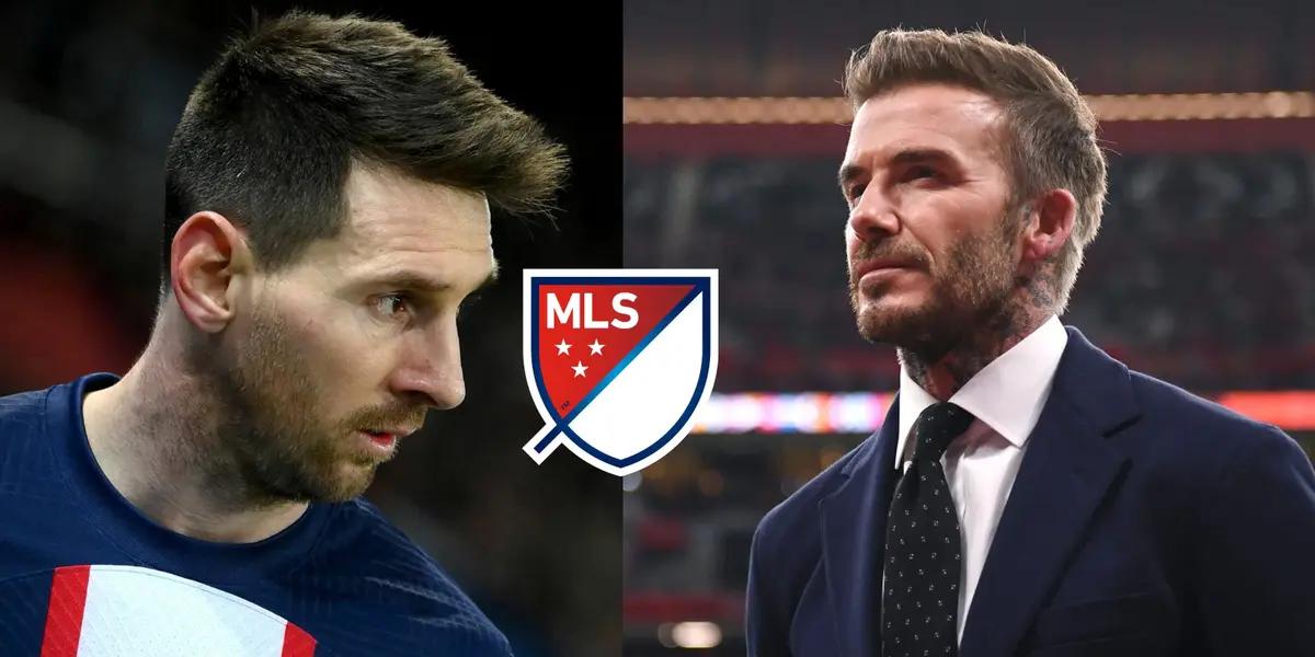 Major League Soccer dreams of having Messi in the US.