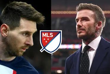 Major League Soccer dreams of having Messi in the US.