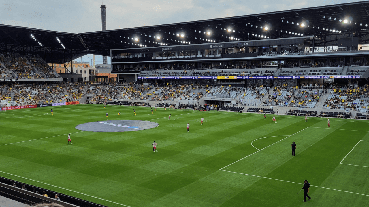 Major League Soccer is not only growing in popularity but also the quality of its stadiums.