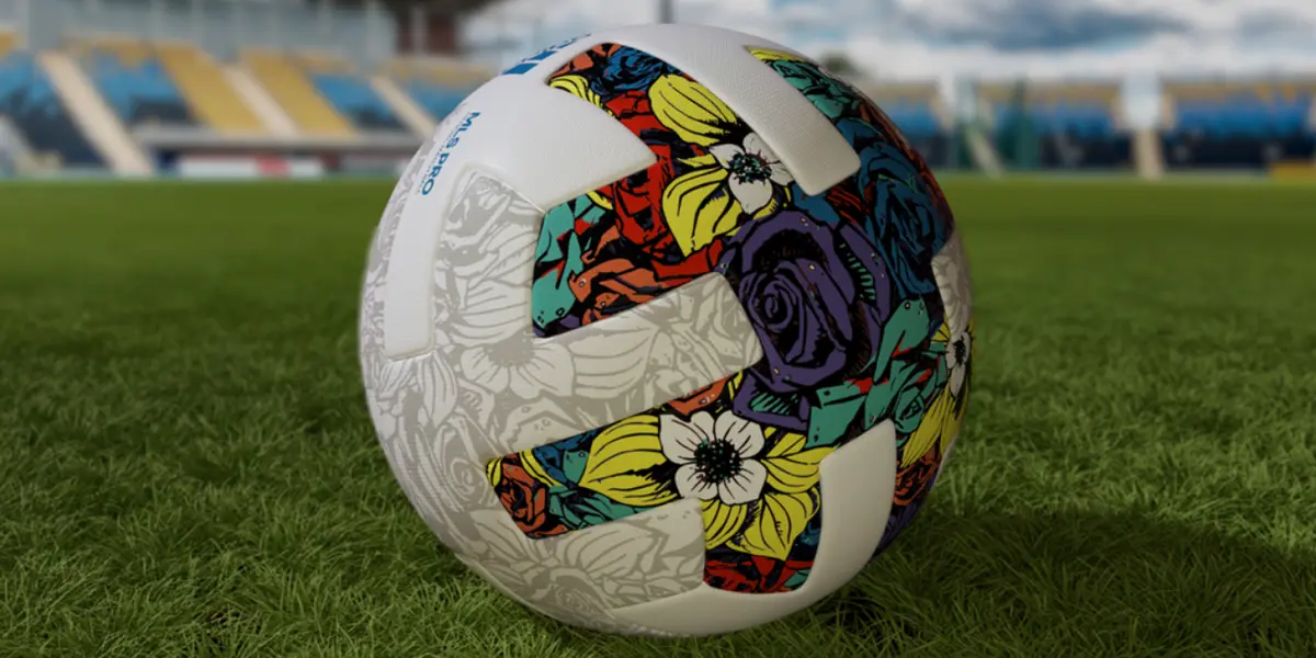 Major League Soccer's new ball seeks to represent all of its players and diversity through its new artwork.