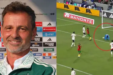 Malagón made a serious mistake against Cameroon and this decision was made by Diego Cocca