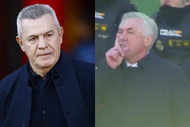 Mallorca defeated Real Madrid and this was Ancelotti's reaction to losing against Javier Aguirre