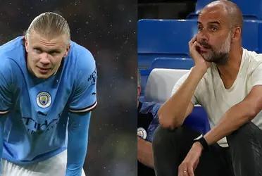 Man City's star would be on the verge of leaving the team.