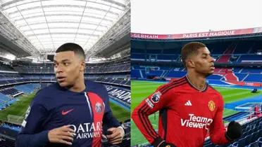 Man United already know the player to sign to cover the potential Rashford's exit to PSG.