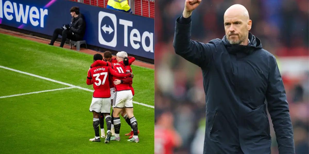 Man United celebrate another victory in the Premier League but loses crucial player.