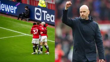 Man United celebrate another victory in the Premier League but loses crucial player.