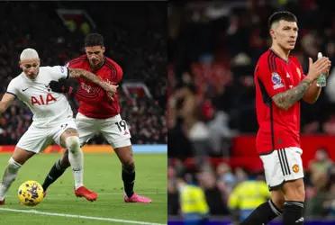 Man United interested in bringing a world class CB in the summer!