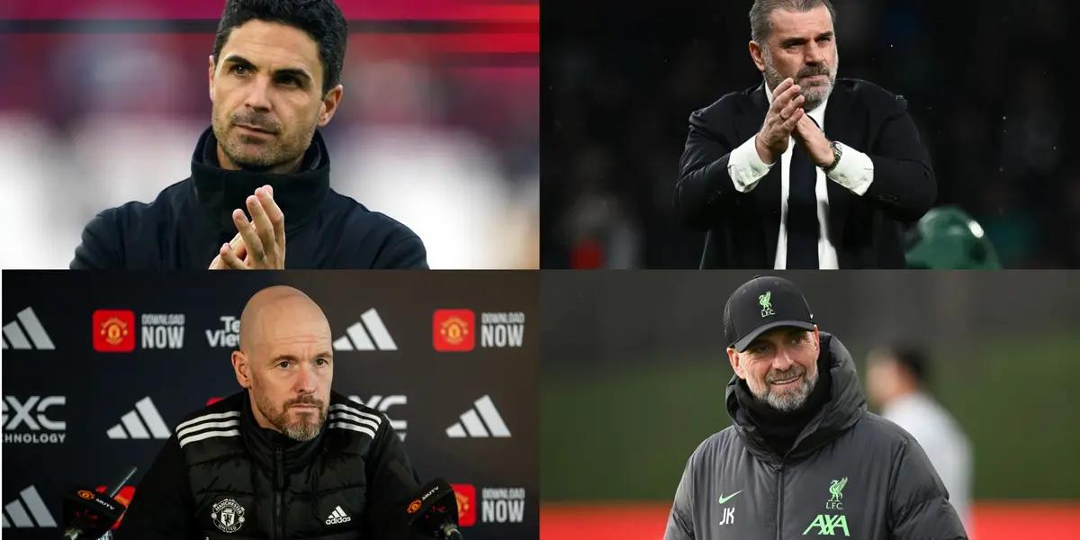 Man United, Liverpool, Tottenham, and Arsenal are interested in highly rated winger.