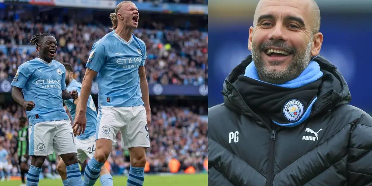 Manchester City achieved an important victory against Manchester United