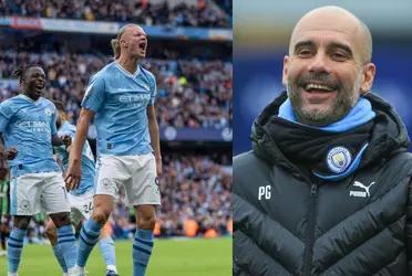 Manchester City achieved an important victory against Manchester United