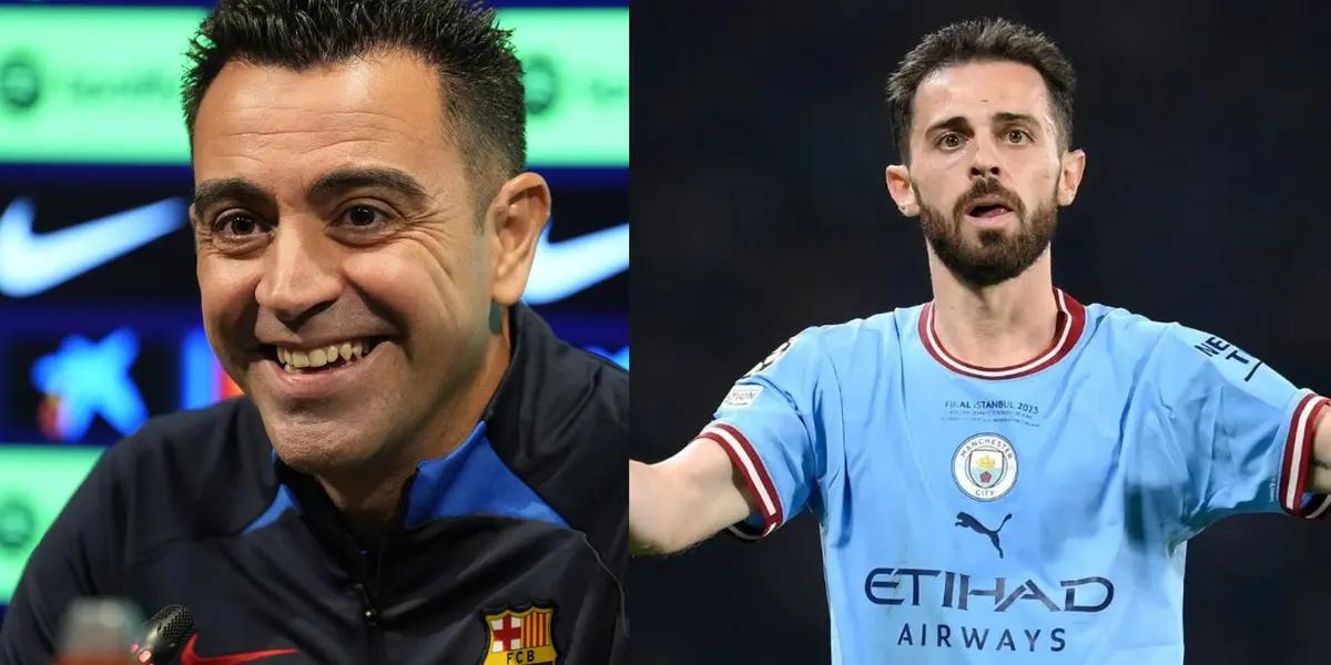 Manchester City already knows Bernardo Silva's decision on joining FC Barcelona