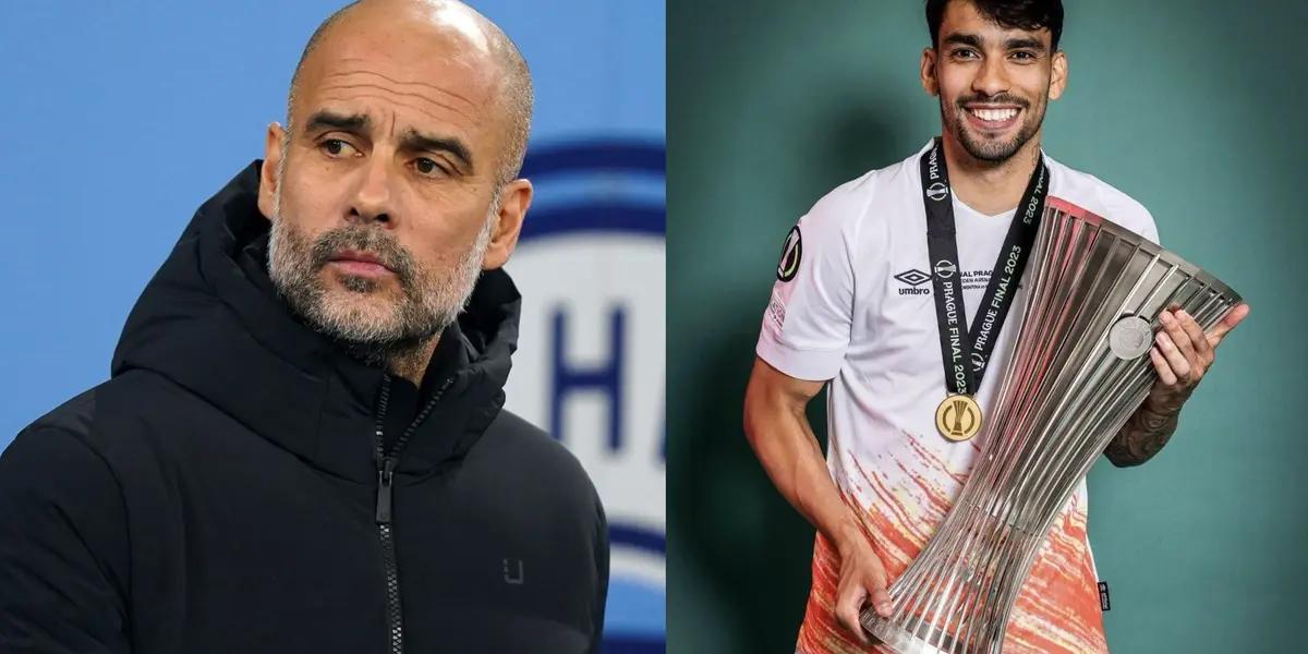 Manchester City already knows what they will have to pay for Lucas Paqueta