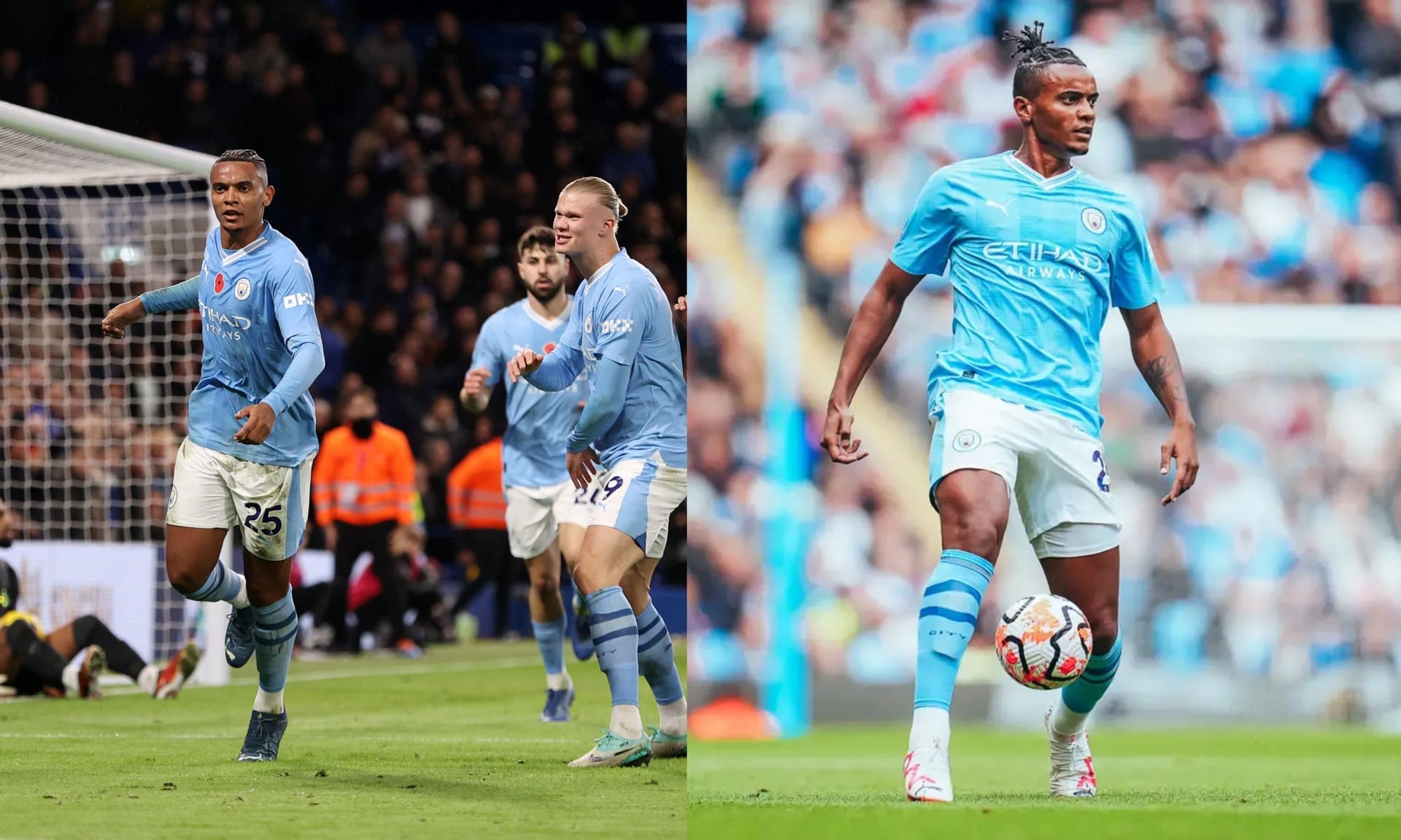 Manchester City and Chelsea FC do not hold anything back in the match
