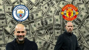 While Manchester City's revenue is $6.2BN, this is Manchester United's revenue